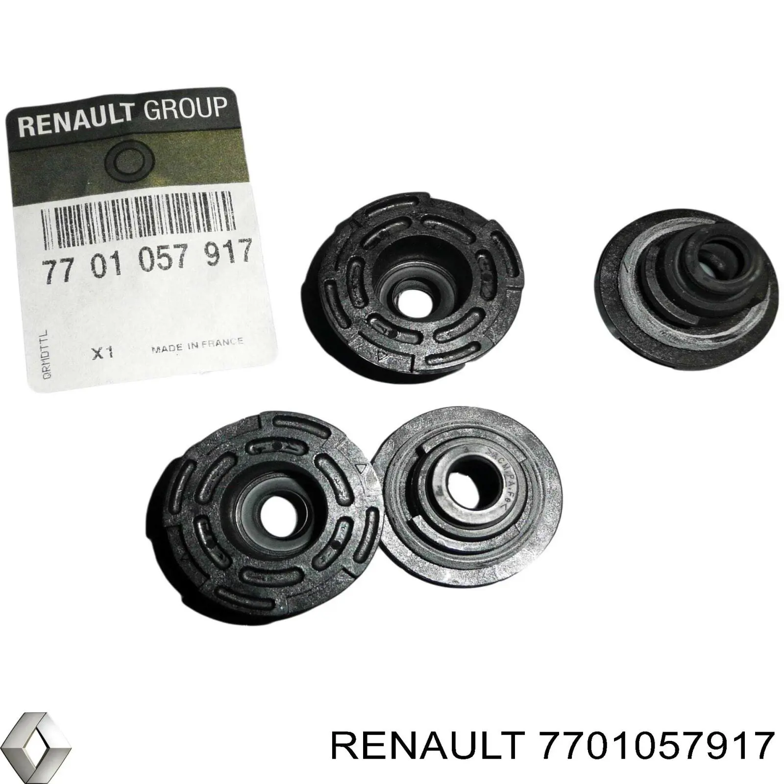 Compre 13276DB000 Renault (RVI) Vedante anular da cavidade de vela