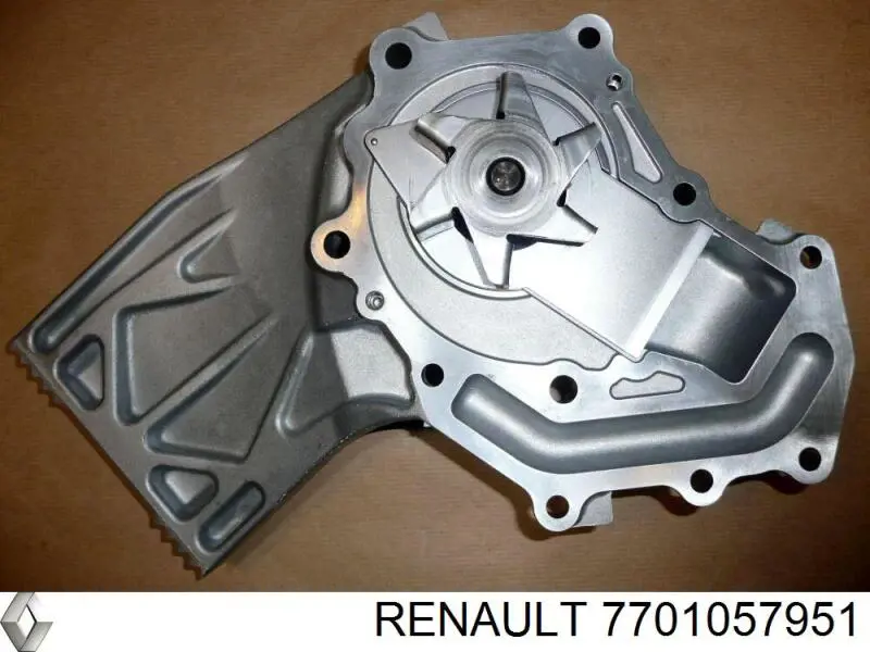 7701057951 Renault (RVI) Bomba de água (bomba) de esfriamento