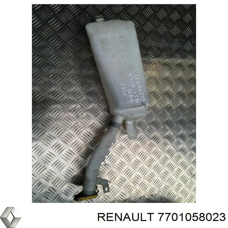7701058023 Renault (RVI) Tanque de fluido para lavador de vidro