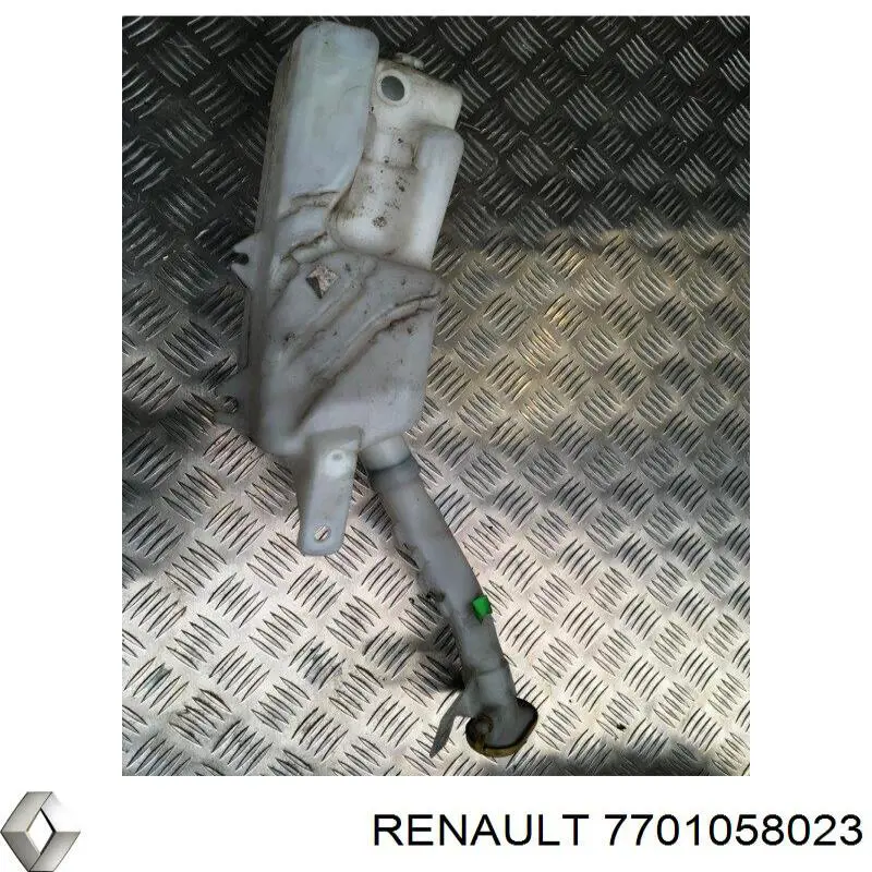 Tanque de fluido para lavador de vidro Renault (RVI) 7701058023 preço, a partir de 45,22 USD