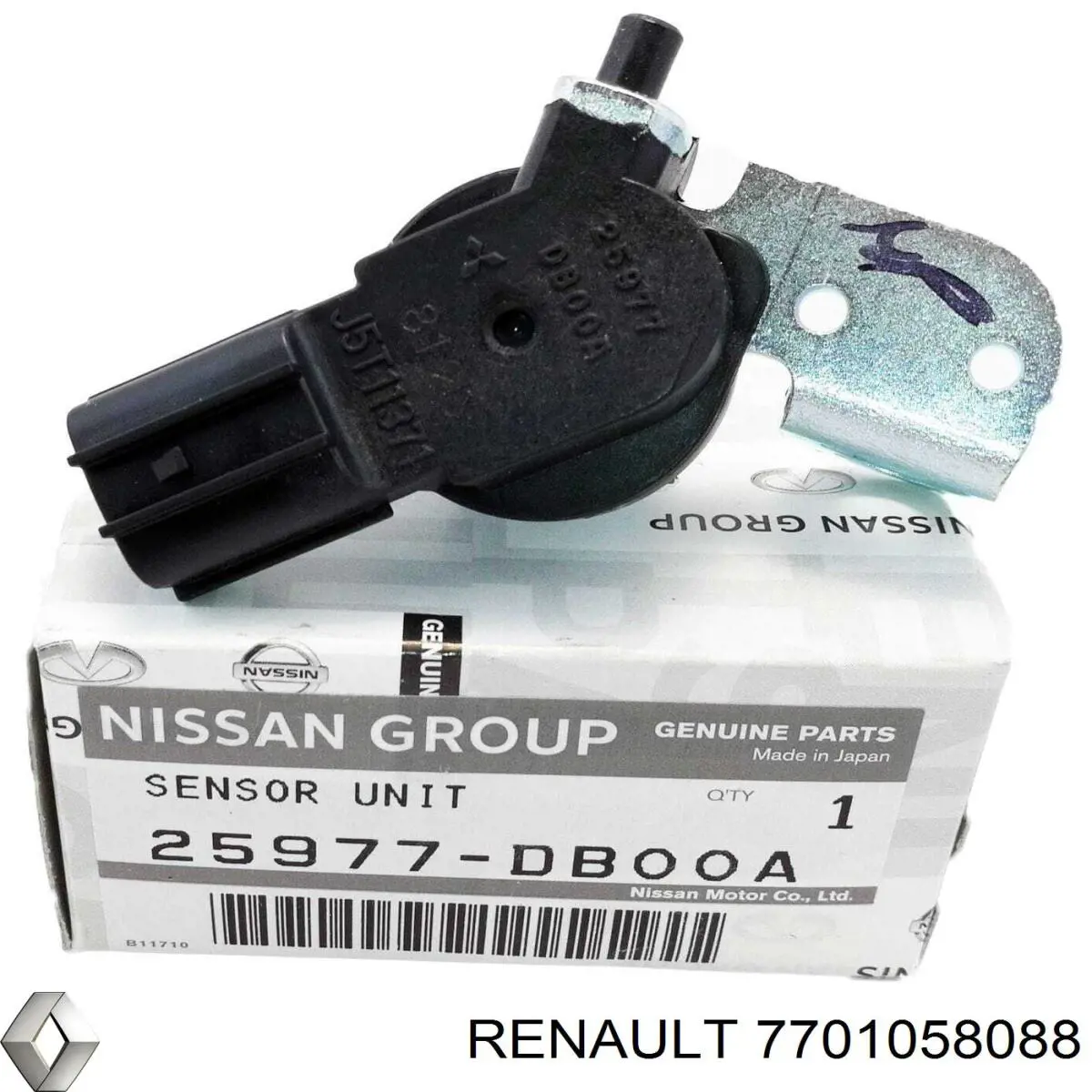 Sensor de posição (de revoluções) de cambota Renault (RVI) 7701058088 preço, a partir de 208,12 USD