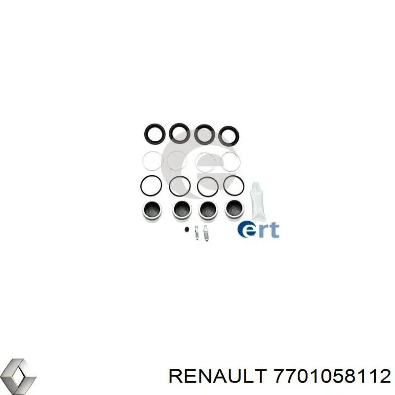Kit de reparação do injetor Renault (RVI) 7701058112 preço, a partir de 0,39 USD