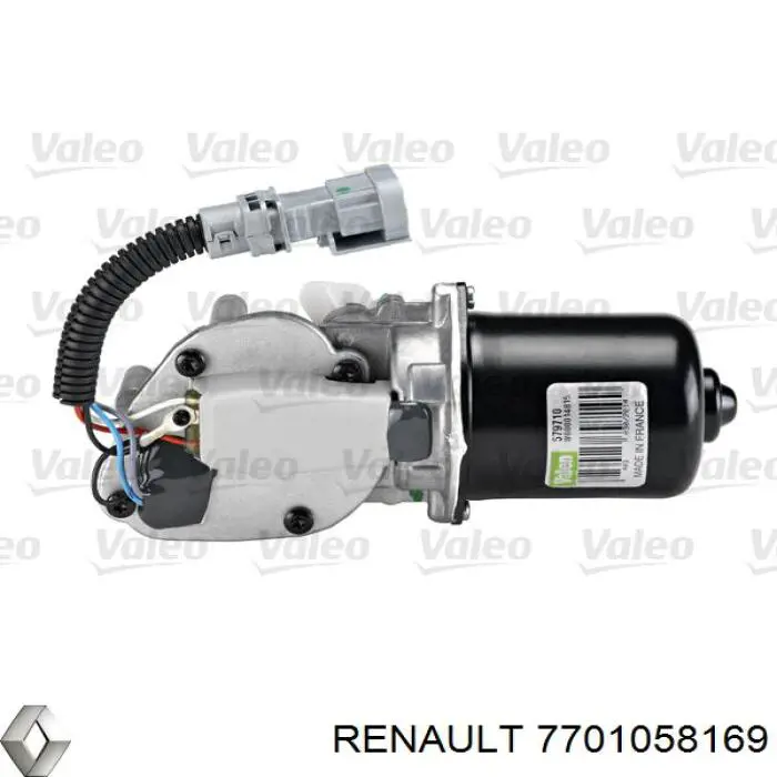 Motor de limpador pára-brisas do pára-brisas Renault (RVI) 7701058169 preço, a partir de 106,97 USD