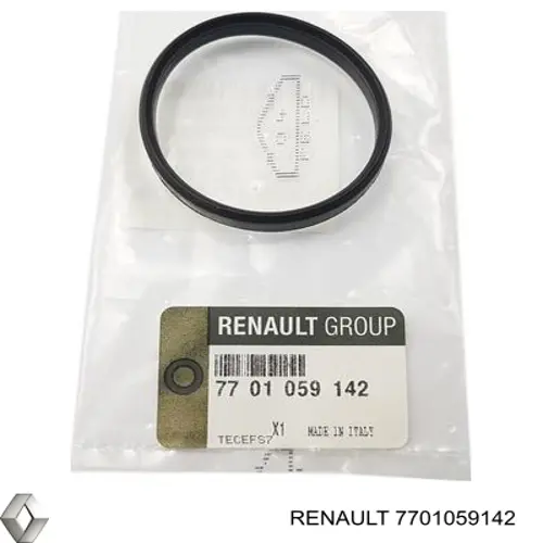 7701059142 Renault (RVI) Vedante da válvula de borboleta