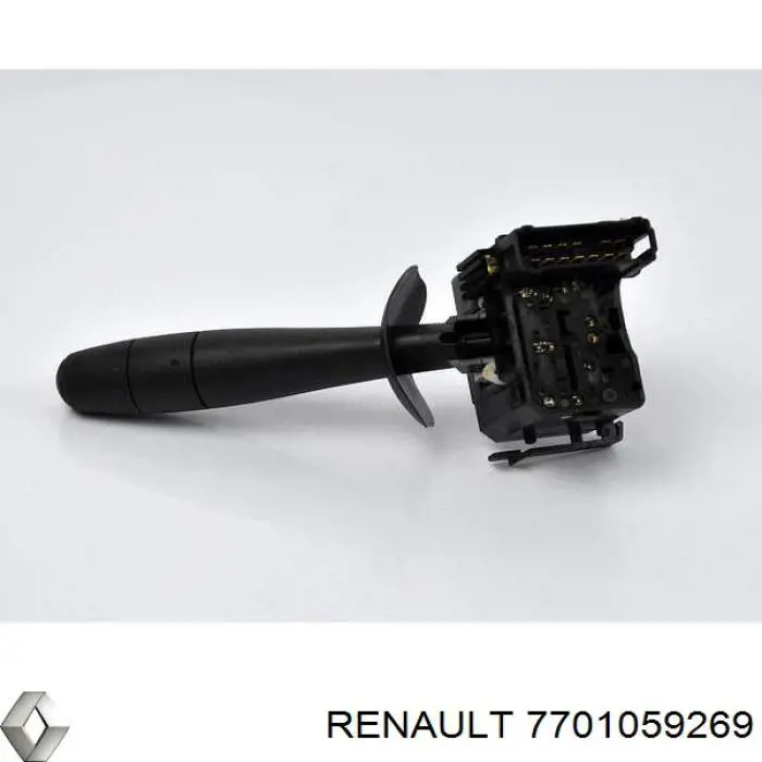 Comutador direito instalado na coluna da direção Renault (RVI) 7701059269 preço, a partir de 43,05 USD