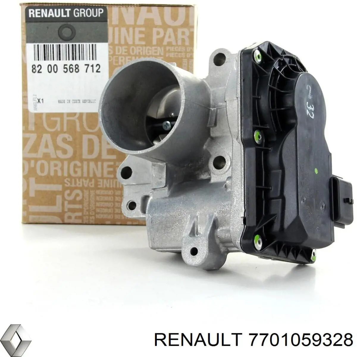 Compre 01344100 Ajusa Vedante da válvula de borboleta