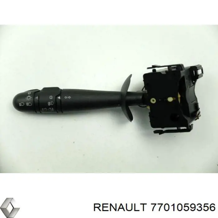 Compre 7701059356 Renault (RVI) Comutador esquerdo instalado na coluna da direção