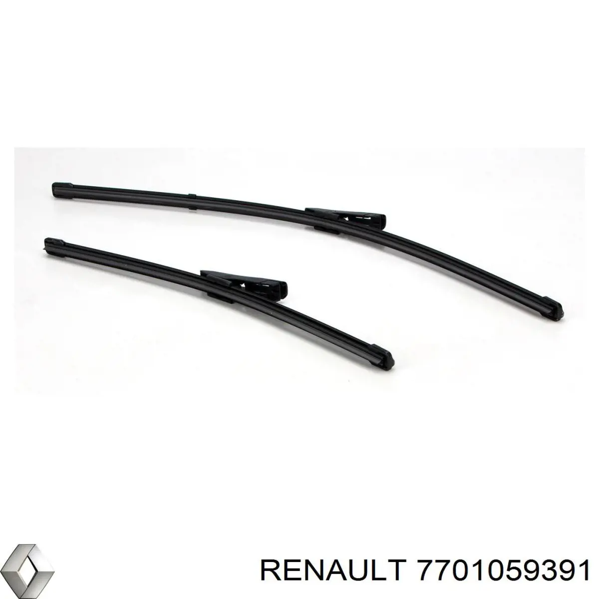 Limpa-pára-brisas de vidro traseiro Renault (RVI) 7701059391 preço, a partir de 13,30 USD