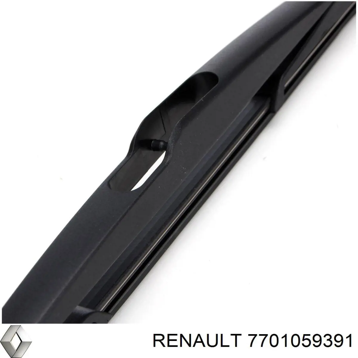 Compre 7701059391 Renault (RVI) Limpa-pára-brisas de vidro traseiro