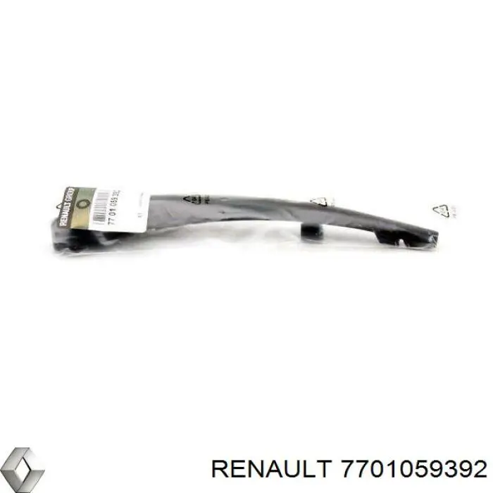 Compre 7701059392 Renault (RVI) Braço de limpa-pára-brisas de vidro traseiro