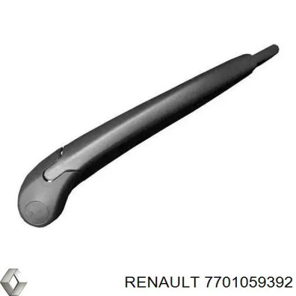 Braço de limpa-pára-brisas de vidro traseiro Renault (RVI) 7701059392 preço, a partir de 23,57 USD
