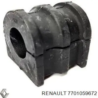 7701059672 Renault (RVI) Bucha de estabilizador dianteiro
