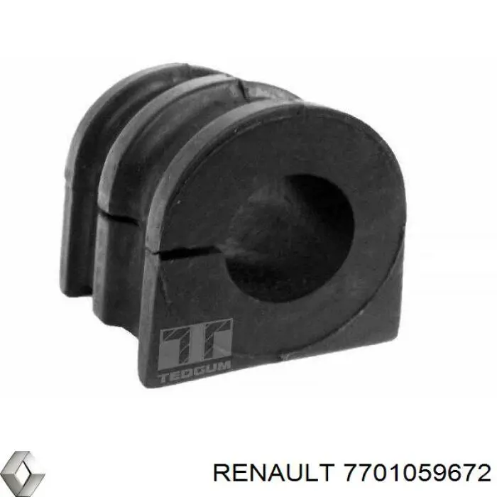 Bucha de estabilizador dianteiro Renault (RVI) 7701059672 preço, a partir de 4,55 USD