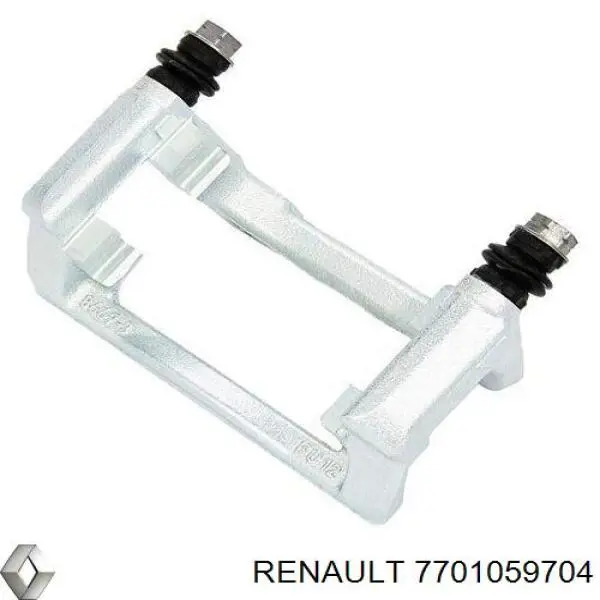 7701059704 Renault (RVI) Braçadeira do freio de suporte dianteiro