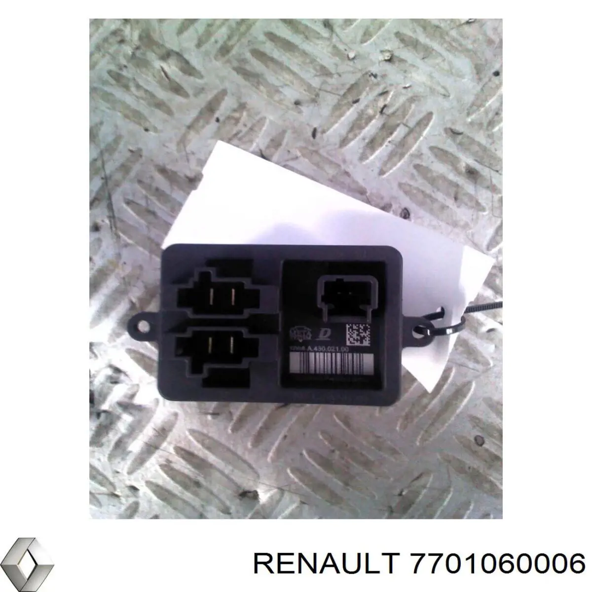 7701060006 Renault (RVI) Aquecedor elétrico de ar do sistema de calefacção de salão