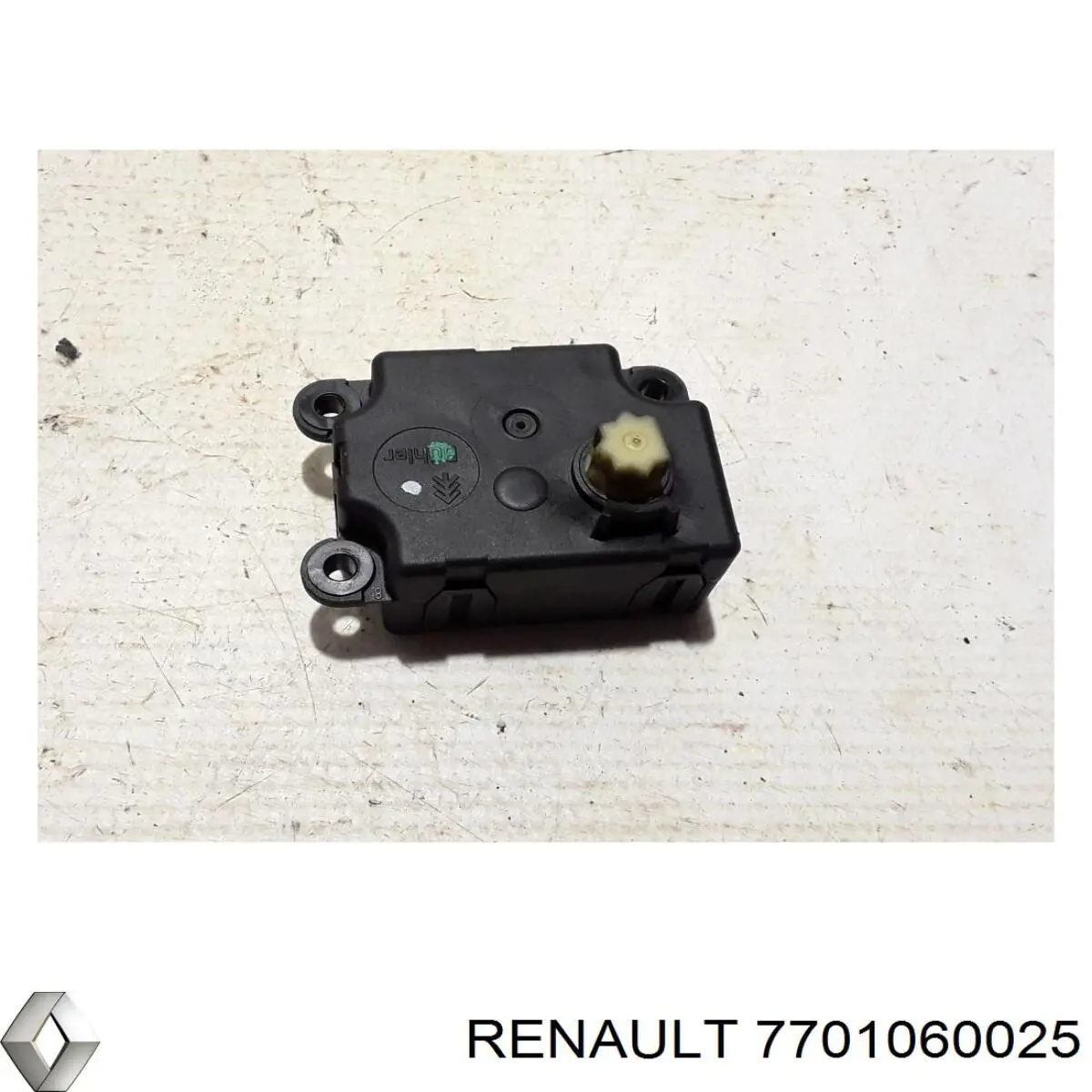 Motor de comporta de recirculação de ar Renault (RVI) 7701060025 preço, a partir de 42,56 USD