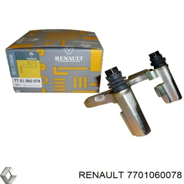 Braçadeira do freio de suporte traseiro Renault (RVI) 7701060078 preço, a partir de 73,84 USD