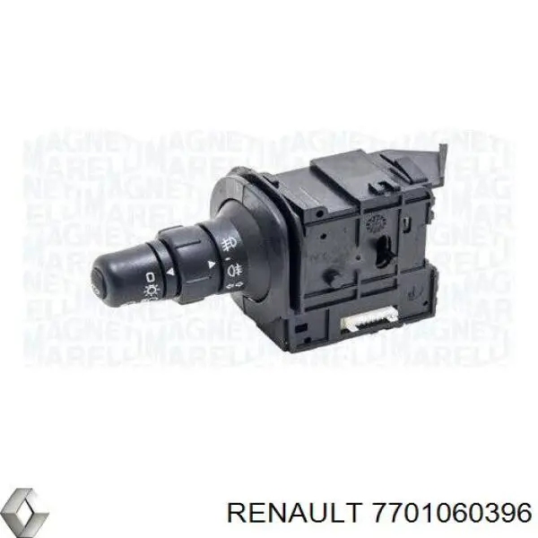 Comutador esquerdo instalado na coluna da direção Renault (RVI) 7701060396 preço, a partir de 43,44 USD