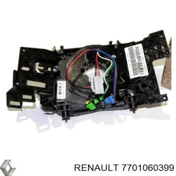 Compre 7701060399 Renault (RVI) Anel AIRBAG de contato, cabo plano do volante