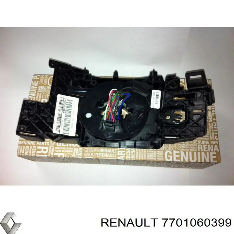 Compre 7701060399 Renault (RVI) Anel AIRBAG de contato, cabo plano do volante