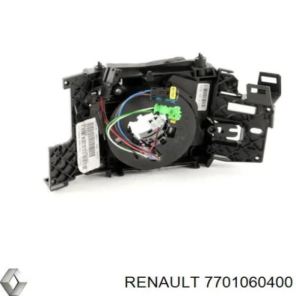 Compre 7701060400 Renault (RVI) Anel AIRBAG de contato, cabo plano do volante