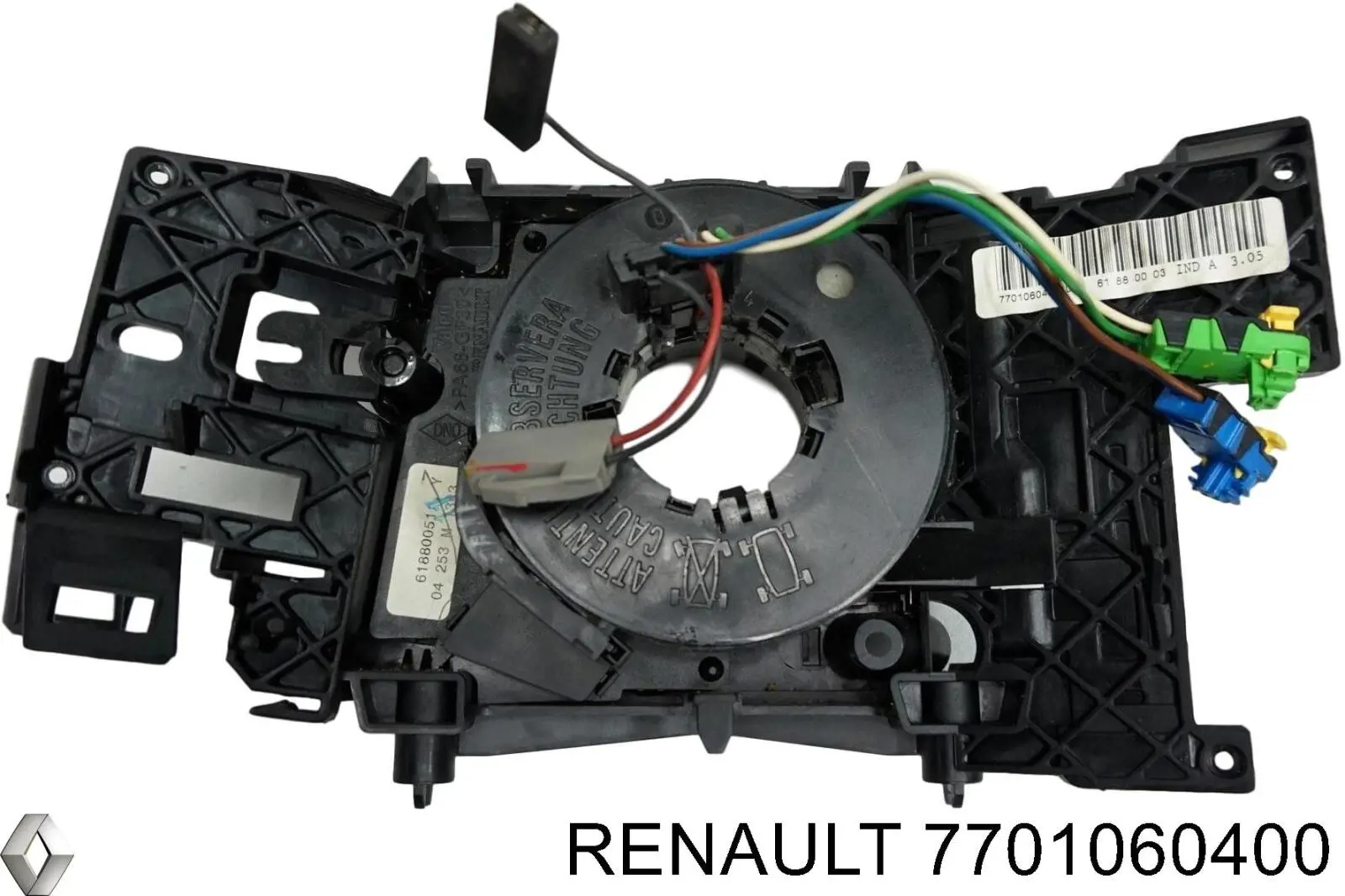 7701060400 Renault (RVI) Anel AIRBAG de contato, cabo plano do volante
