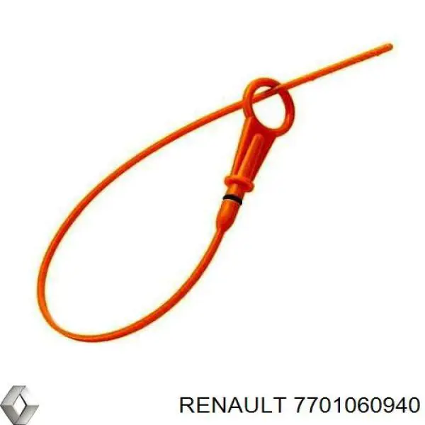 7701060940 Renault (RVI) Sonda (indicador) do nível de óleo no motor