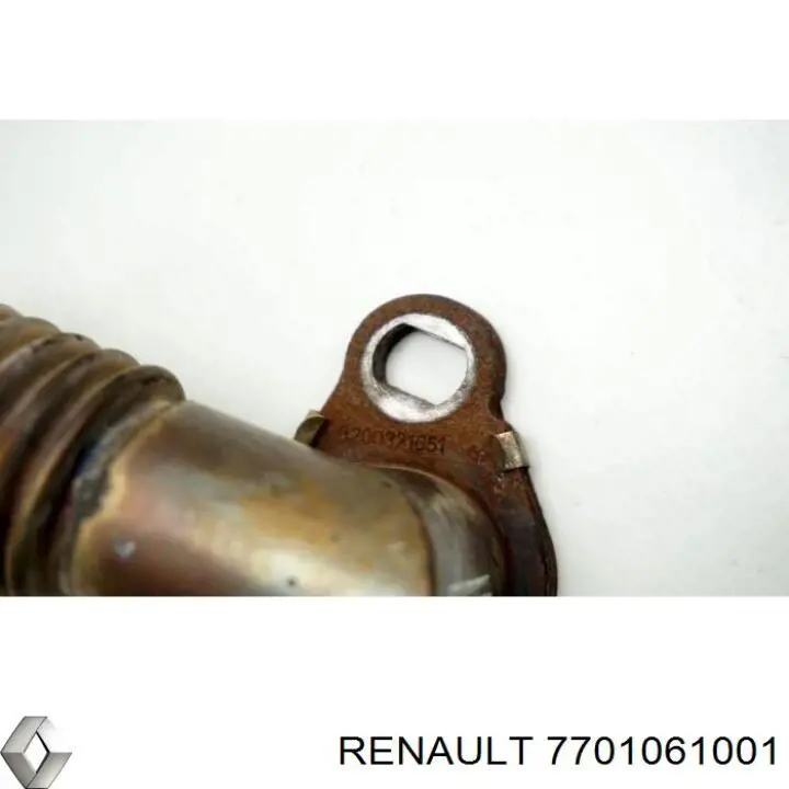Compre 7701061001 Renault (RVI) Radiador do sistema EGR de recirculação dos gases de escape