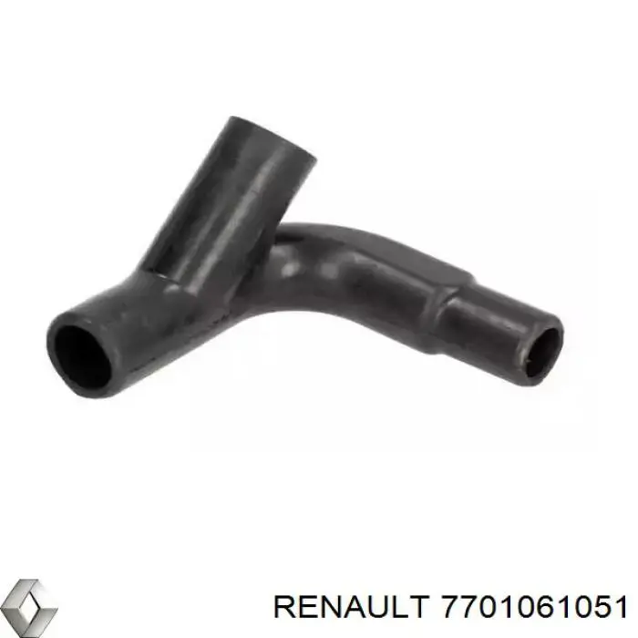 7701061051 Renault (RVI) Mangueira (cano derivado) do termostato