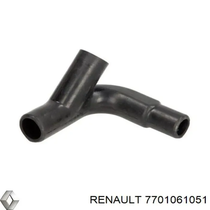 Mangueira (cano derivado) do termostato Renault (RVI) 7701061051 preço, a partir de 15,20 USD