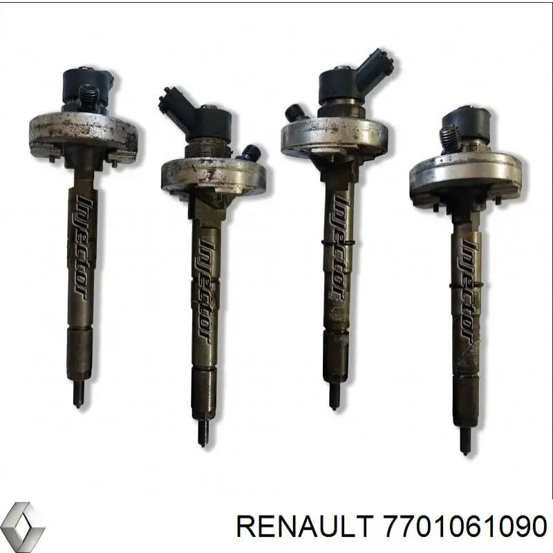 7701061090 Renault (RVI) Injetor de injeção de combustível