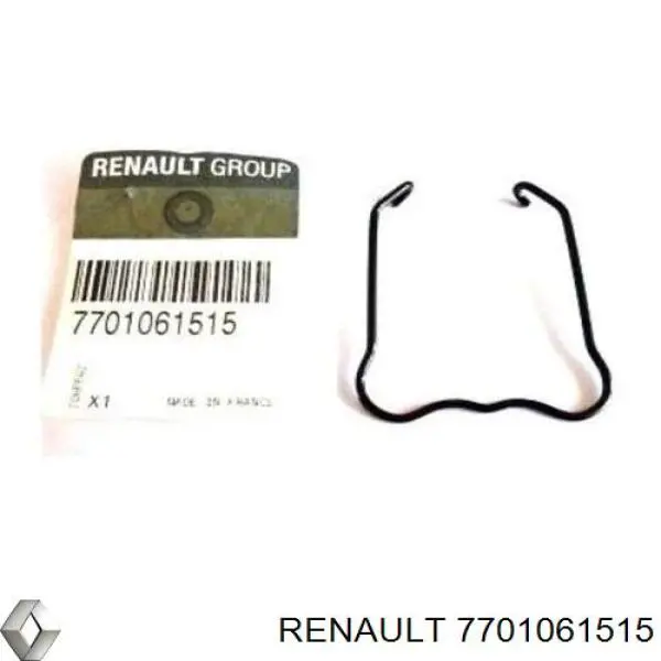 7701061515 Renault (RVI) Braçadeira de cano derivado de intercooler