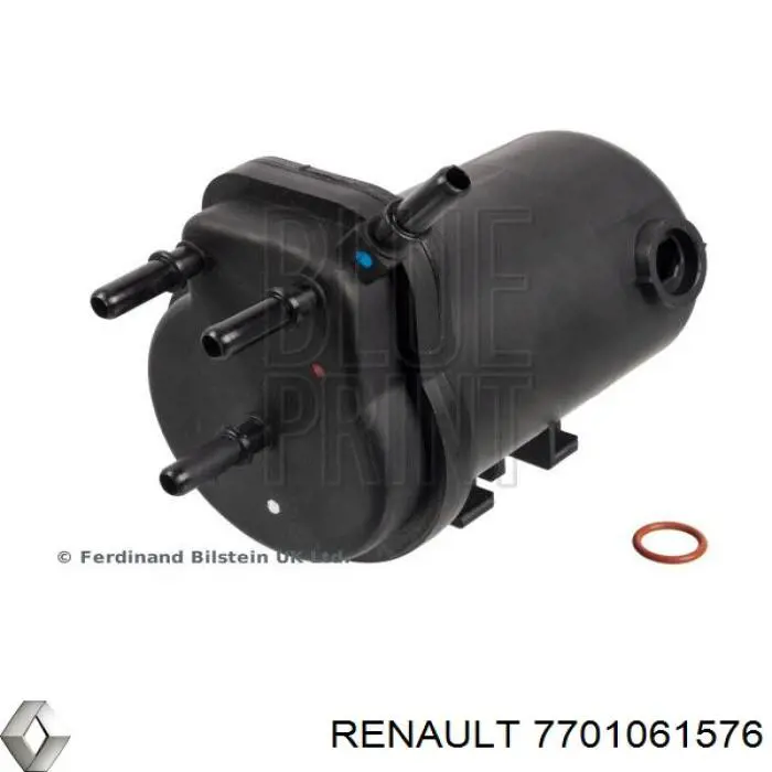 7701061576 Renault (RVI) Filtro de combustível