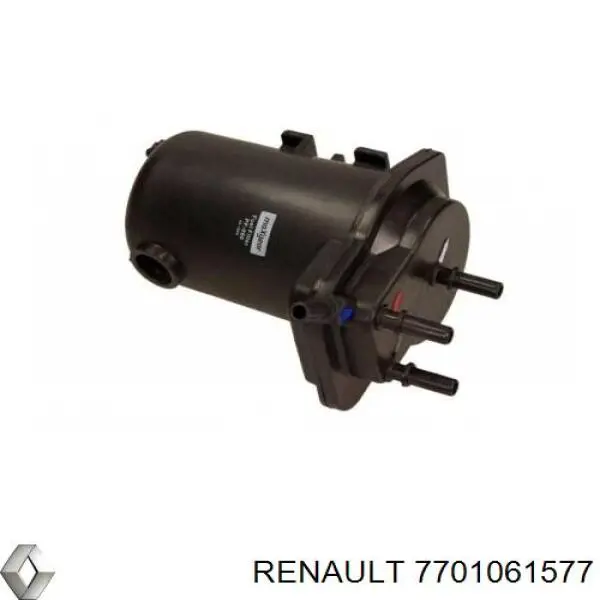 Compre 7701061577 Renault (RVI) Filtro de combustível