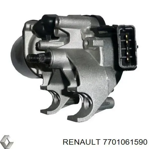 7701061590 Renault (RVI) Motor de limpador pára-brisas do pára-brisas
