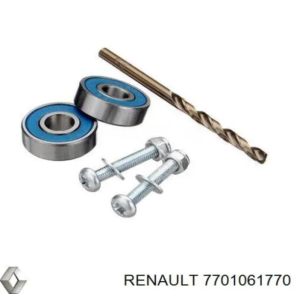 Compre 7701061770 Renault (RVI) Braço de limpa-pára-brisas do pára-brisas