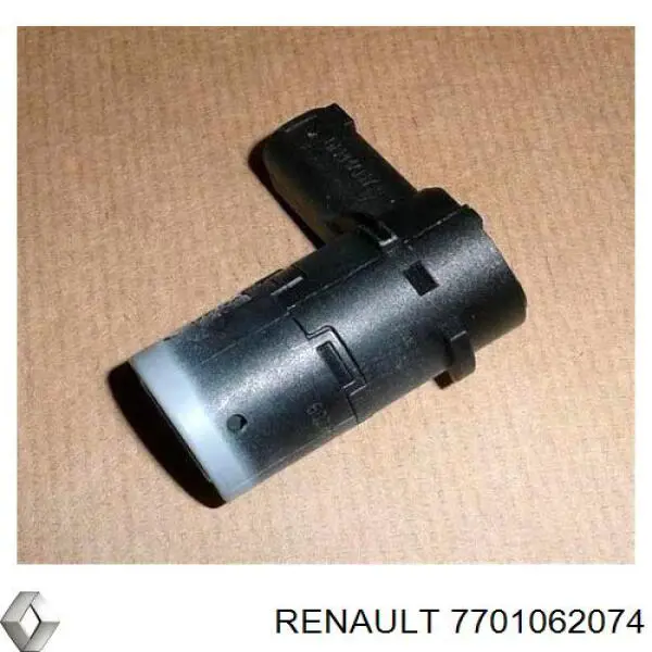 Sensor traseiro de sinalização de estacionamento (sensor de estacionamento) Renault (RVI) 7701062074 preço, a partir de 28,50 USD