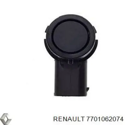 Compre 7701062074 Renault (RVI) Sensor traseiro de sinalização de estacionamento (sensor de estacionamento)