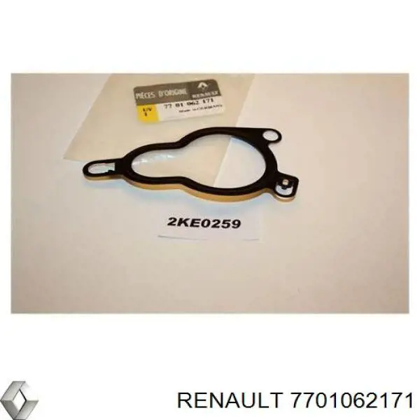 7701062171 Renault (RVI) Vedante de válvula EGR de recirculação