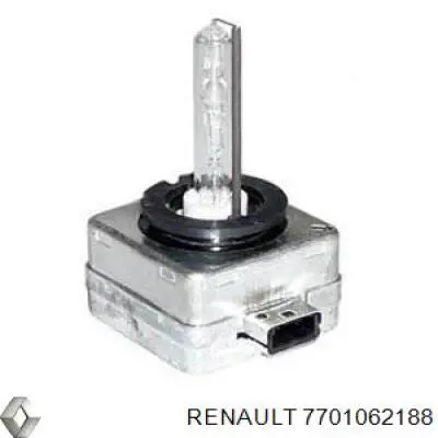 7701062188 Renault (RVI) Lâmpada de xénon