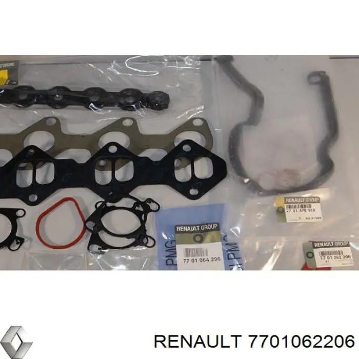 Compre 7701062206 Renault (RVI) Vedante de bomba de vácuo