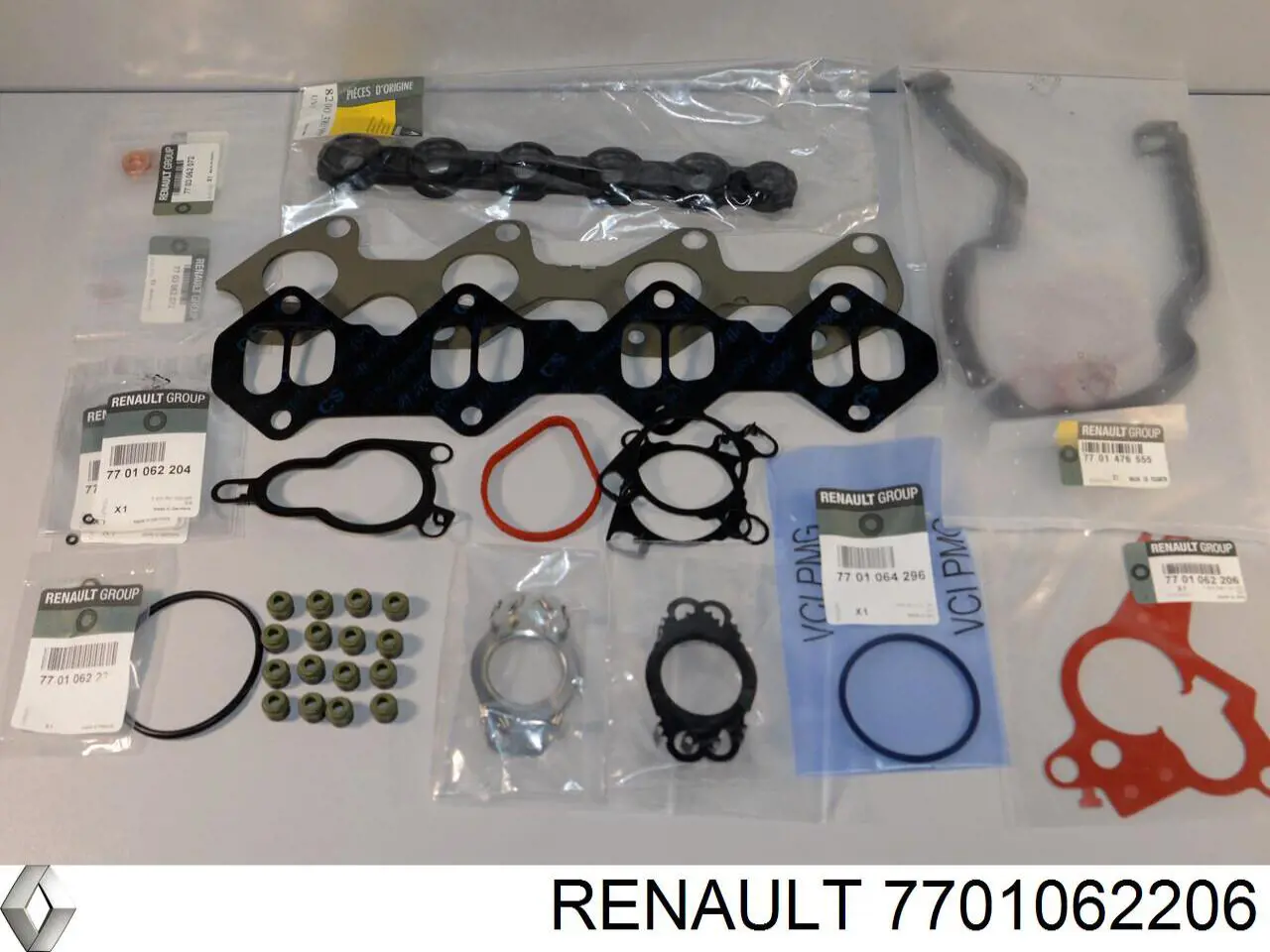 Vedante de bomba de vácuo Renault (RVI) 7701062206 preço, a partir de 7,87 USD