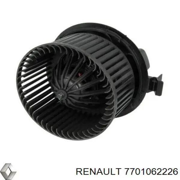 7701062226 Renault (RVI) Motor de ventilador de forno (de aquecedor de salão)
