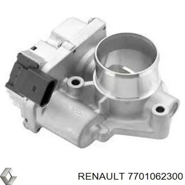 Válvula de borboleta montada Renault (RVI) 7701062300 preço, a partir de 196,12 USD
