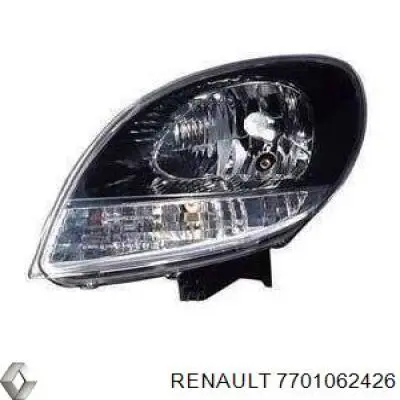 7701062426 Renault (RVI) Luz esquerda