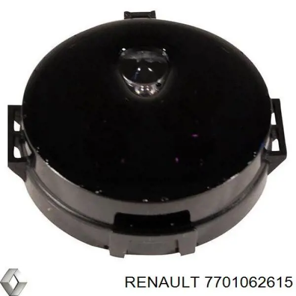 7701062615 Renault (RVI) Chapa de sensor de chuva