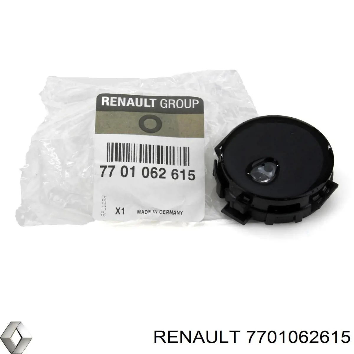 Compre 7701062615 Renault (RVI) Chapa de sensor de chuva