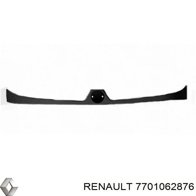 Compre 7701062876 Renault (RVI) Grelha do radiador