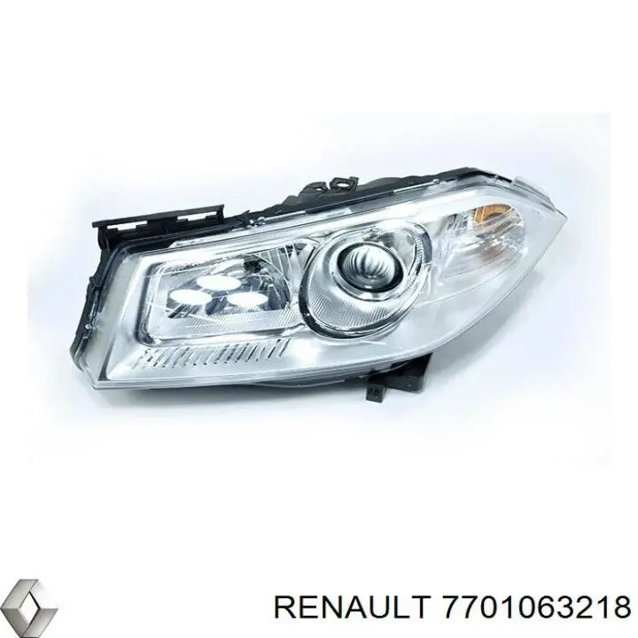Compre 7701063218 Renault (RVI) Luz esquerda