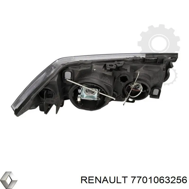 7701063256 Renault (RVI) Luz esquerda